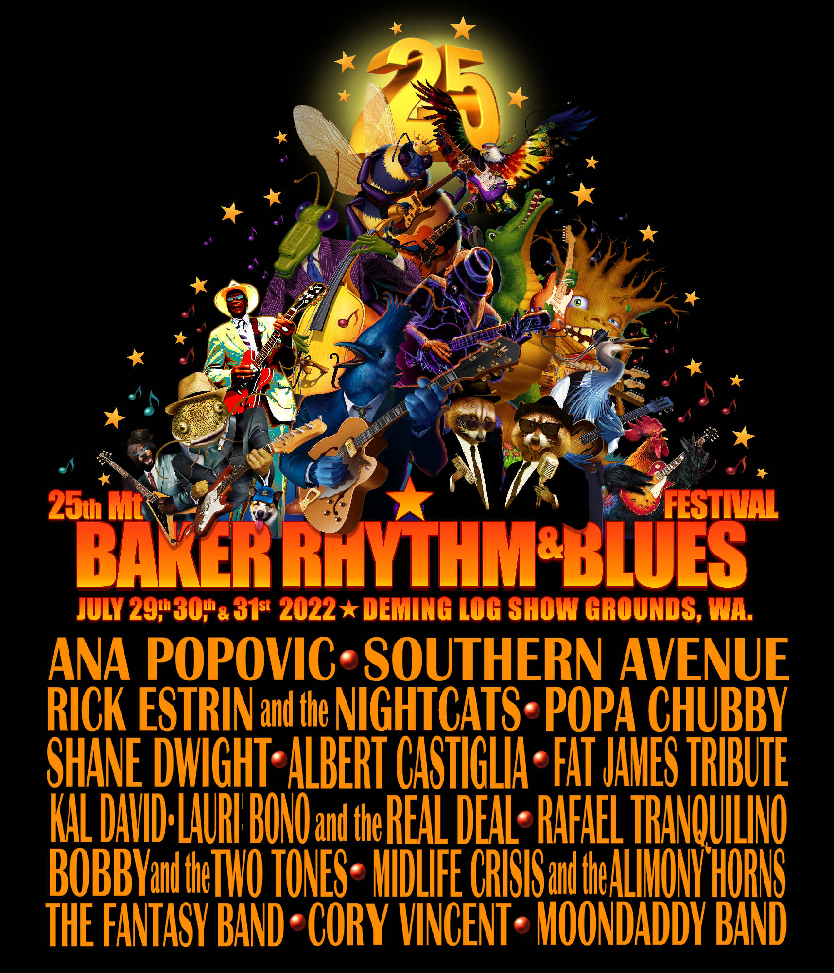 Mt. Baker Rhythm & Blues Festival